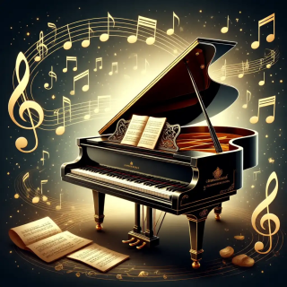 Piano visual #12096