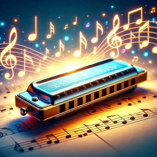 Harmonica visual #12093