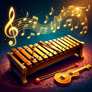 Xylophone visual #12092