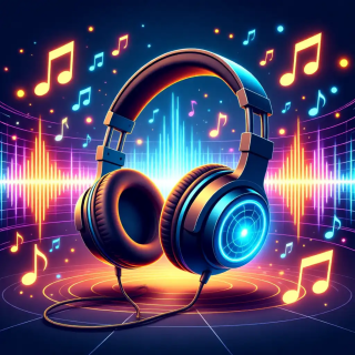 Headphones visual #12091