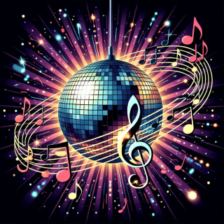 Disco ball visual #12086