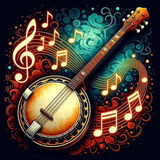 Banjo visual #12081