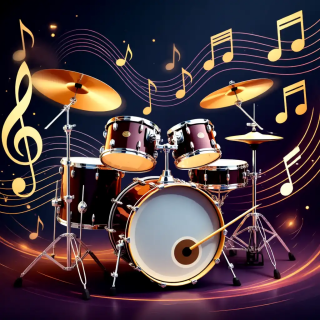 Drum visual #12079
