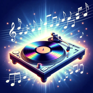 Gramophone visual #12078