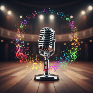 Microphone visual #12119