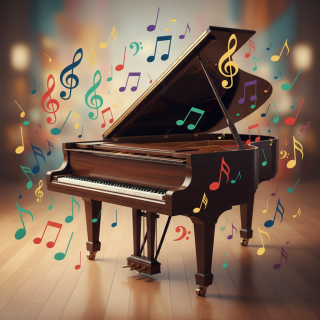 Piano visual #12118