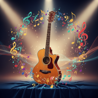 Guitar visual #12117