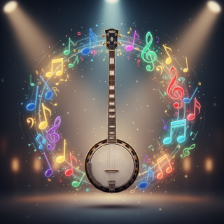Banjo visual #12115