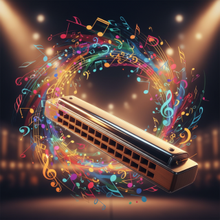 Harmonica visual #12114