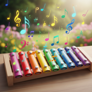 Xylophone visual #12113