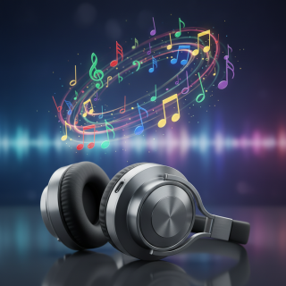 Headphones visual #12112