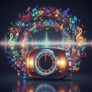 Radio visual #12098