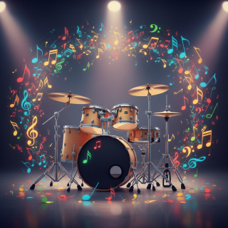 Drum visual #12099