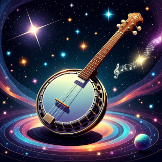 Banjo visual #12136