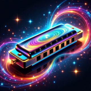 Harmonica visual #12135