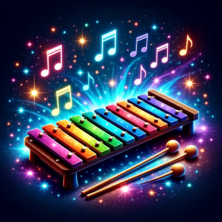 Xylophone visual #12134