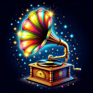 Gramophone visual #12130