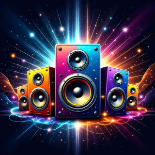 Speakers visual #12129