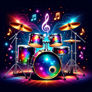 Drum visual #12128