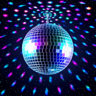 Disco ball visual #12126