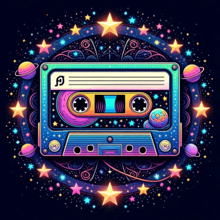 Tape recorder visual #12123