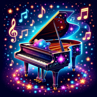 Piano visual #12121