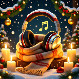 Christmas musical visual #12147