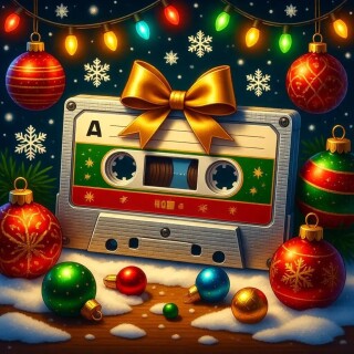 Christmas musical visual #12148