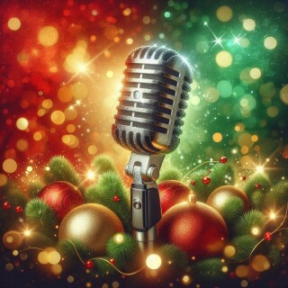 Christmas musical visual #12205