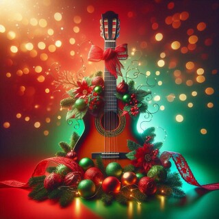 Christmas musical visual #12203