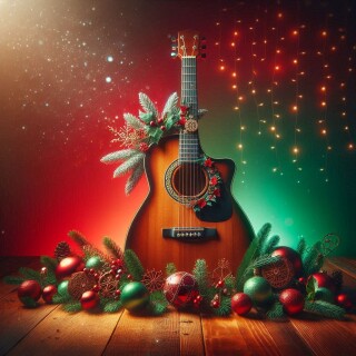 Christmas musical visual #12202