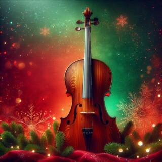 Christmas musical visual #12201