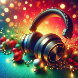 Christmas musical visual #12199