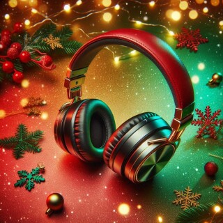 Christmas musical visual #12198