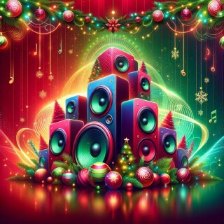 Christmas musical visual #12197