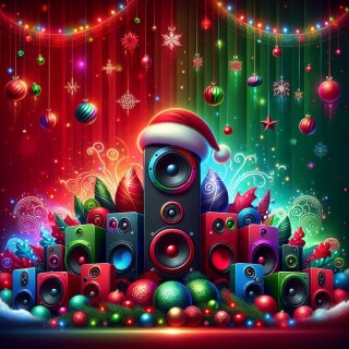 Christmas musical visual #12196
