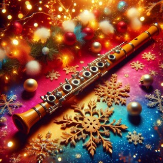 Christmas musical visual #12193