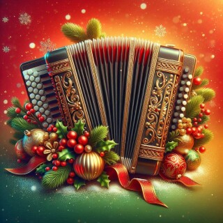 Christmas musical visual #12191