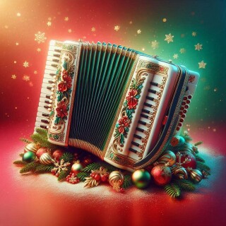 Christmas musical visual #12190