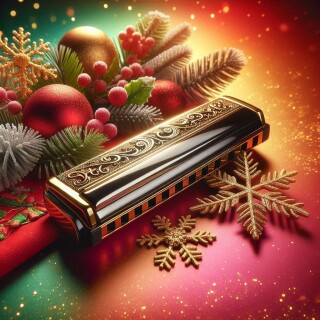 Christmas musical visual #12189
