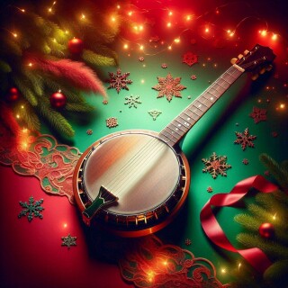 Christmas musical visual #12187