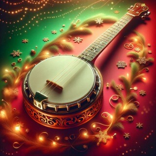 Christmas musical visual #12186