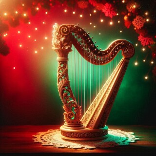 Christmas musical visual #12183