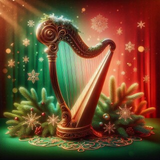 Christmas musical visual #12182