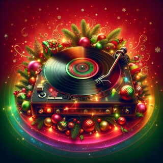 Christmas musical visual #12179