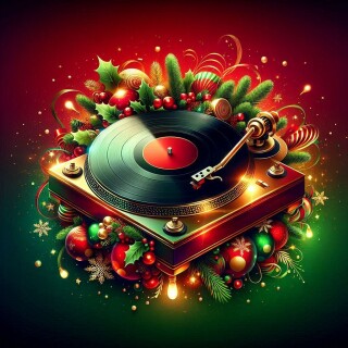 Christmas musical visual #12178
