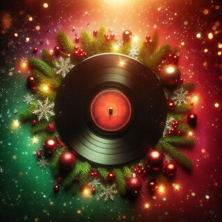 Christmas musical visual #12177