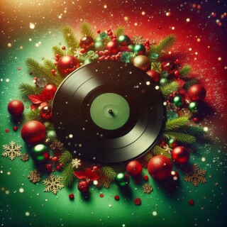 Christmas musical visual #12176