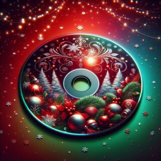 Christmas musical visual #12175