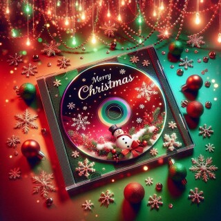 Christmas musical visual #12174